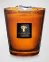 Baobab Collection Max 16 Les Prestigieuses Cuir De Russie Scented Candle In Brown