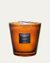 Baobab Collection Max 10 Les Prestigieuses Cuir De Russie Scented Candle In Brown