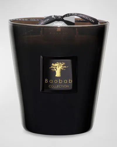 Baobab Collection Max 16 Les Prestigieuses Encre De Chine Scented Candle In Black