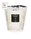 Baobab Collection Max 16 Pearls White Candle With $16 Credit
