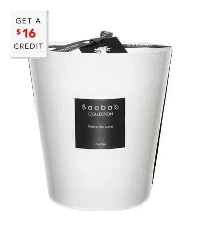 Baobab Collection Max 16 Pierre De Lune Candle With $16 Credit In White