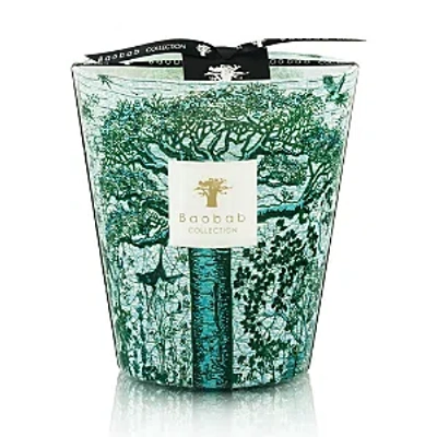 Baobab Collection Max 16 Sacred Trees Kamalo Candle, 4.52 Oz. In Green