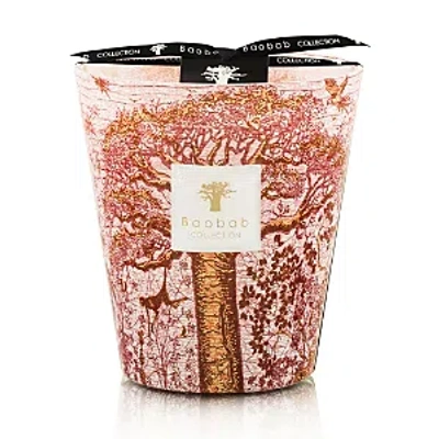 Baobab Collection Max 16 Sacred Trees Woroba Candle, 4.52 Oz. In Pink