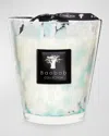 Baobab Collection Max 16 Sapphire Pearls Scented Candle In Transparent