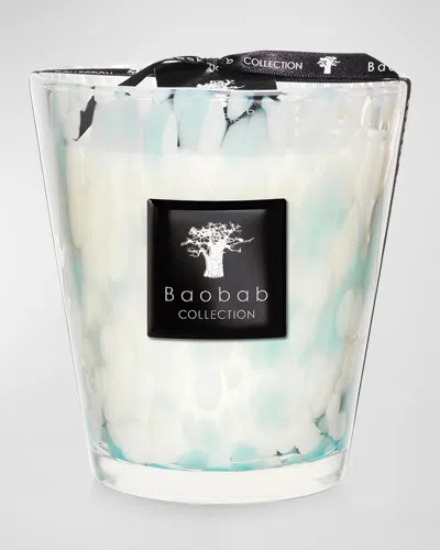 BAOBAB COLLECTION MAX 16 SAPPHIRE PEARLS SCENTED CANDLE
