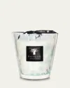 Baobab Collection Max 16 Sapphire Pearls Scented Candle In Blue/wht