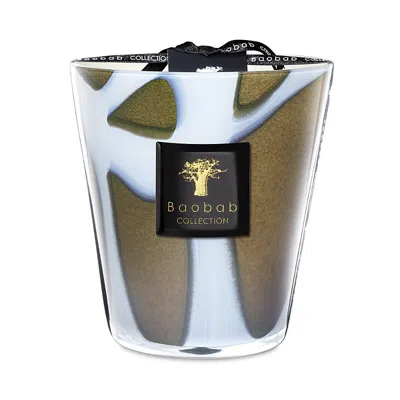 Baobab Collection Max 16 Stones Agate Candle In Multi