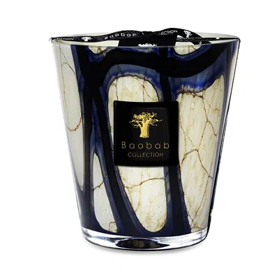 Baobab Collection Max 16 Stones Lazuli Candle In Purple