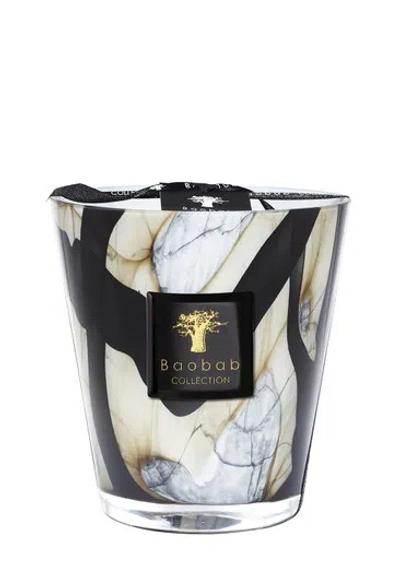 Baobab Collection Max 16 Stones Marble Candle In Multi