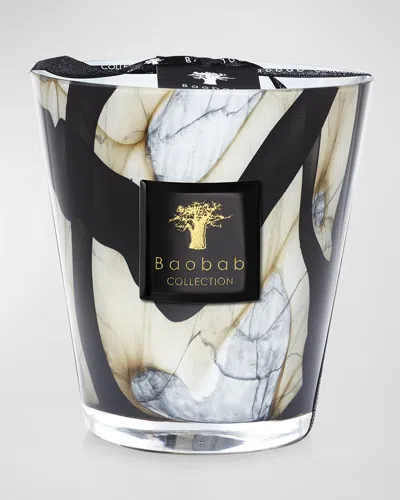 Baobab Collection Max 16 Stones Marble Scented Candle In Multi
