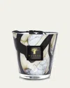Baobab Collection Max 16 Stones Marble Scented Candle In Blk/wht/beige