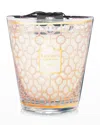 Baobab Collection Max 16 Women Scented Candle In Pink