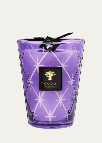 Baobab Collection Max 24 Borgia Rodrigo Scented Candle In Purple