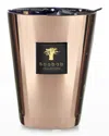 Baobab Collection Max 24 Cyprium 9.4" Candle In Gold