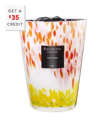 BAOBAB COLLECTION BAOBAB COLLECTION MAX 24 EDEN GARDEN CANDLE WITH $35 CREDIT