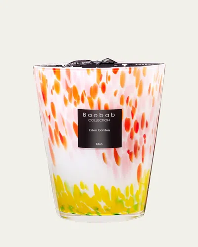 Baobab Collection Max 24 Eden Garden Scented Candle In Multi