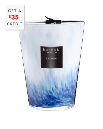 Baobab Collection Max 24 Eden Seaside Candle With $35 Credit In Blue