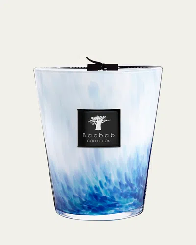 Baobab Collection Max 24 Eden Seaside Scented Candle In Blue
