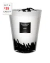 Baobab Collection Feathers Candle In White