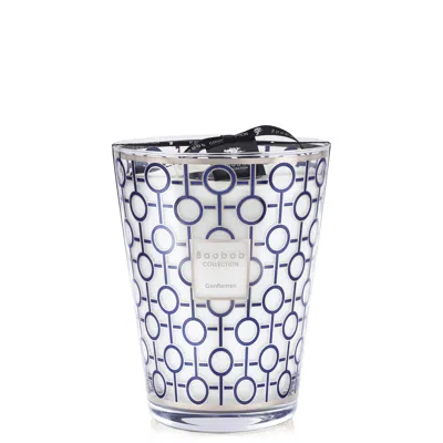 Baobab Collection Max 24 Gentlemen In White