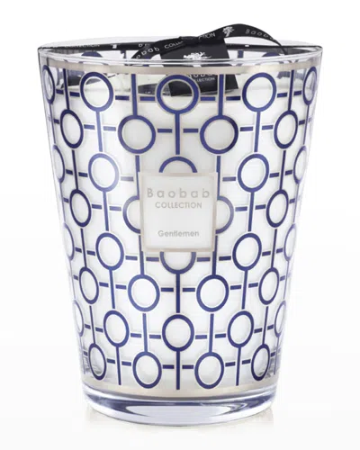 BAOBAB COLLECTION MAX 24 GENTLEMEN SCENTED CANDLE
