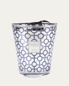 Baobab Collection Max 24 Gentlemen Scented Candle In Blue/silver