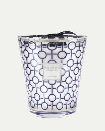 BAOBAB COLLECTION MAX 24 GENTLEMEN SCENTED CANDLE