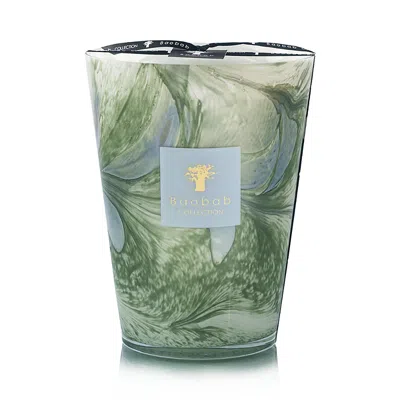 Baobab Collection Max 24 Leaves Marius Candle In Green