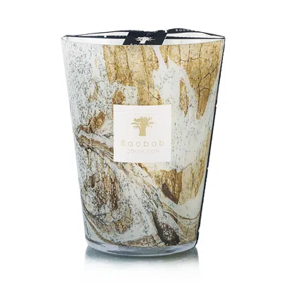 Baobab Collection Max 24 Leaves Nais Candle In Brown