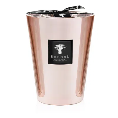 Baobab Collection Max 24 Les Exclusives Roseum Candle