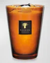 Baobab Collection Max 24 Les Prestigieuses Cuir De Russie Scented Candle In Brown