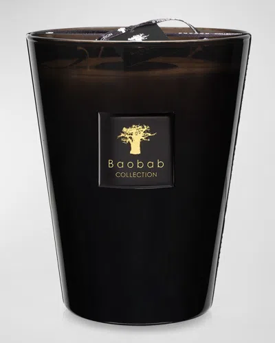 Baobab Collection Max 24 Les Prestigieuses Encre De Chine Scented Candle In Black