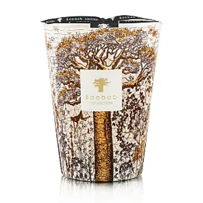 Baobab Collection Max 24 Sacred Trees Duala Candle, 11.01 Oz. In Neutral