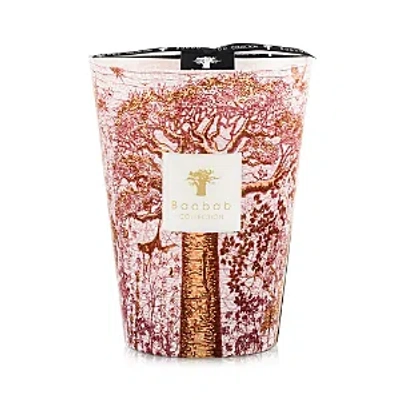 Baobab Collection Woroba Max 24 Candle In Pink