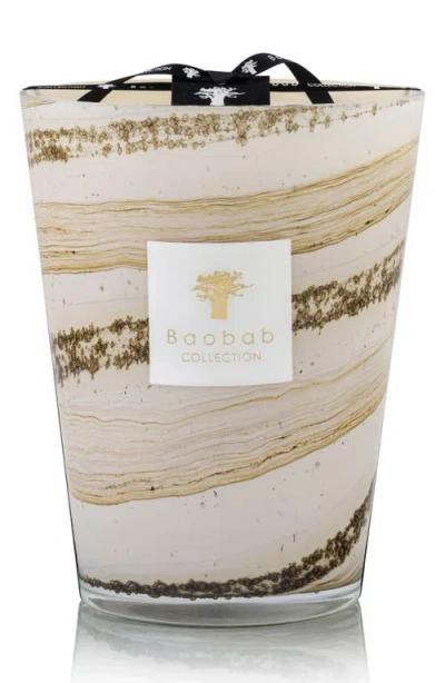 Baobab Collection Max 24 Sand Siloli Scented Candle