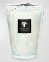 Baobab Collection Max 24 Sapphire Pearls Scented Candle In Blue/wht