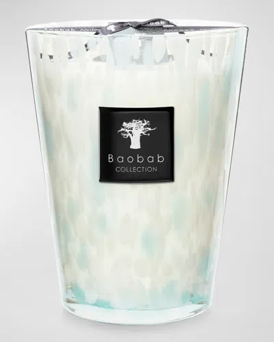 BAOBAB COLLECTION MAX 24 SAPPHIRE PEARLS SCENTED CANDLE