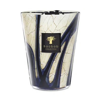 BAOBAB COLLECTION MAX 24 STONES LAZULI CANDLE