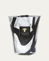 Baobab Collection Max 24 Stones Marble Scented Candle In Blk/wht/beige