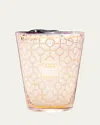 Baobab Collection Max 24 Women Scented Candle In Pink/gold