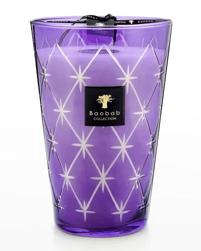Baobab Collection Max 35 Borgia Rodrigo Scented Candle In Purple