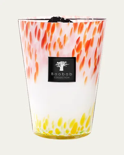 Baobab Collection Max 35 Eden Garden Scented Candle In Red