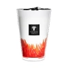 BAOBAB COLLECTION MAX 35 FEATHERS MAASAI CANDLE