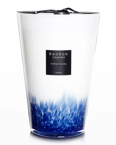 Baobab Collection Max 35 Feathers Touareg Scented Candle In Purple