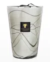 Baobab Collection Max 35 Filo Grigio Scented Candle In Gray/blk