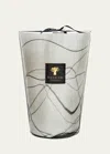 Baobab Collection Max 35 Filo Grigio Scented Candle In Gray/blk