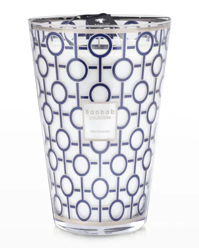 Baobab Collection Max 35 Gentlemen Scented Candle In Pink