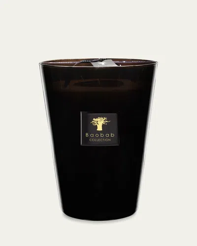 Baobab Collection Max 35 Les Prestigieuses Encre De Chine Scented Candle In Black