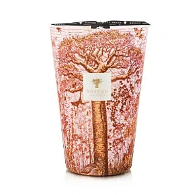 Baobab Collection Max 35 Sacred Trees Woroba Candle, 21.6 Oz. In Pink