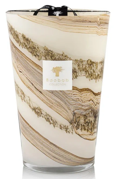 Baobab Collection Max 35 Sand Siloli Scented Candle
